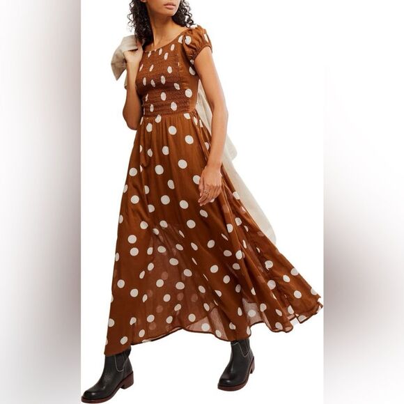 Free People Dresses & Skirts - Free People Ultraviolet Maxi Dress NWOT size XLarge